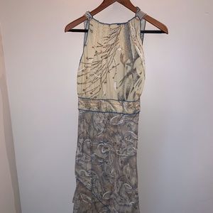 Handmade Designer Cutout Back Dress